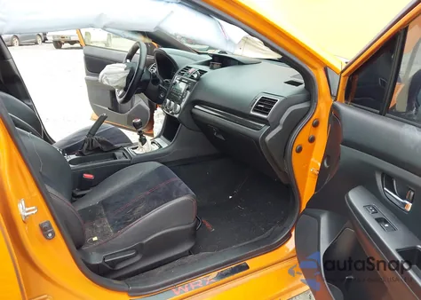 2015 Subaru Wrx Premium z USA, uszkodzony, nr VIN JF1VA1D68F9812924